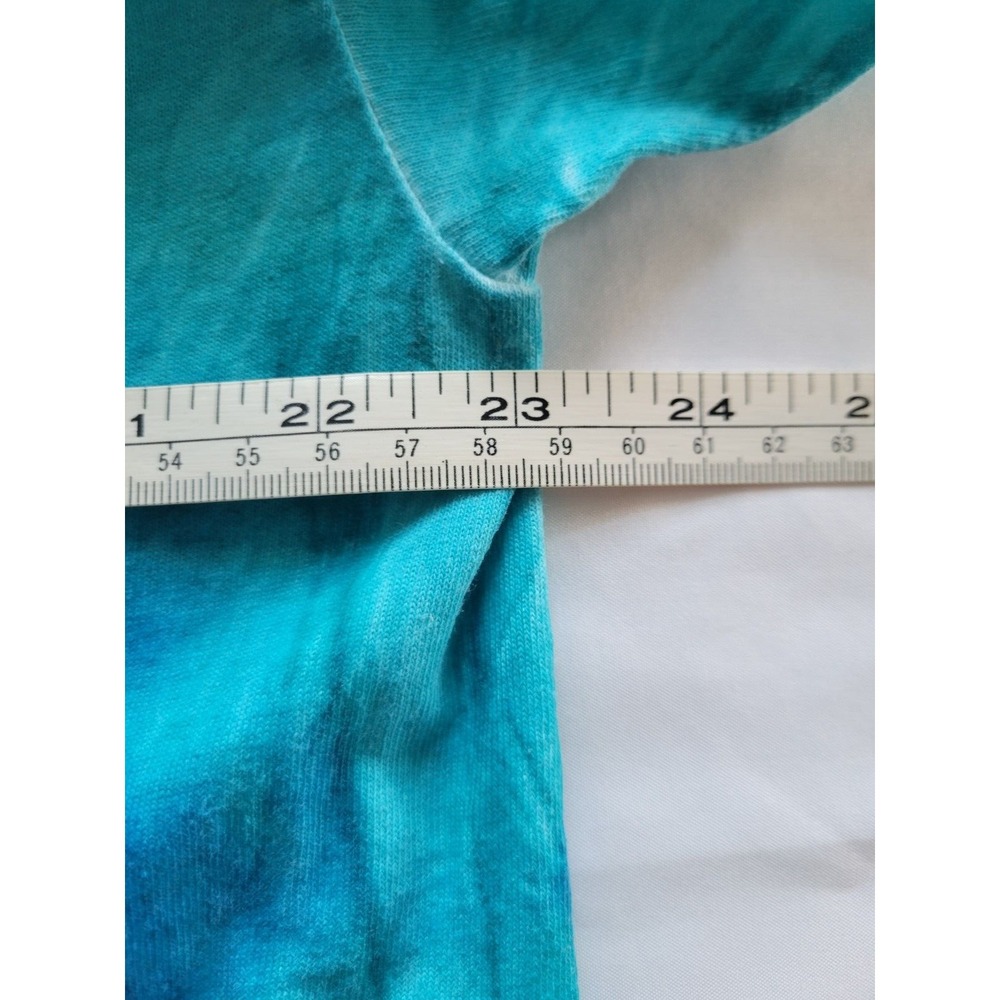 Pink Floyd Dark Side of the Moon Tie Dye Blue Shirt XL - Picture 7 of 8